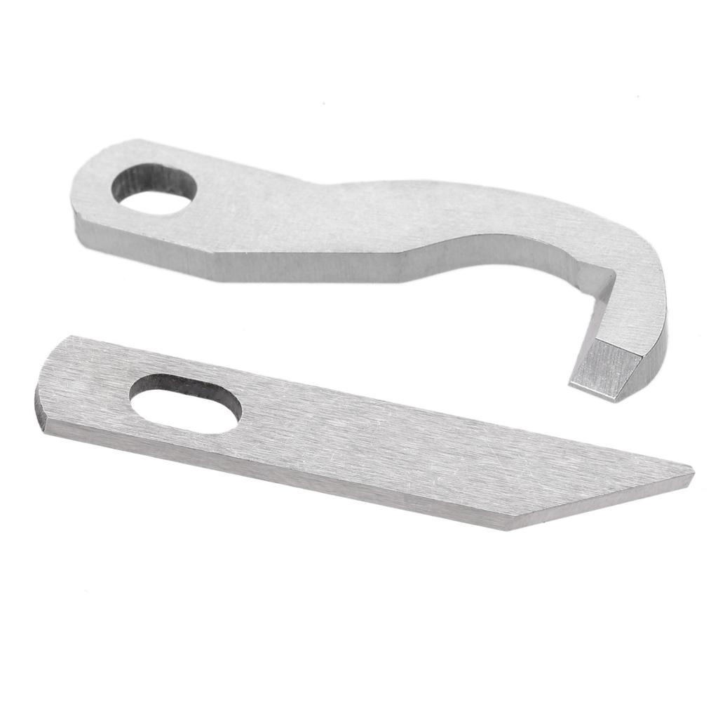 Sewing Machine Knife Overlock Blade Upper Lower Carbide Steel for Brother Overlock Knife Upper Lower Sewing Machine Accessories
