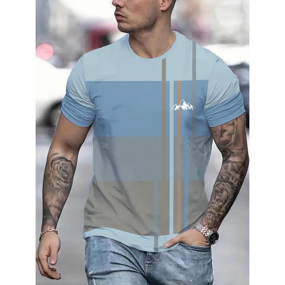 

Summer new men s T-shirt 2XS