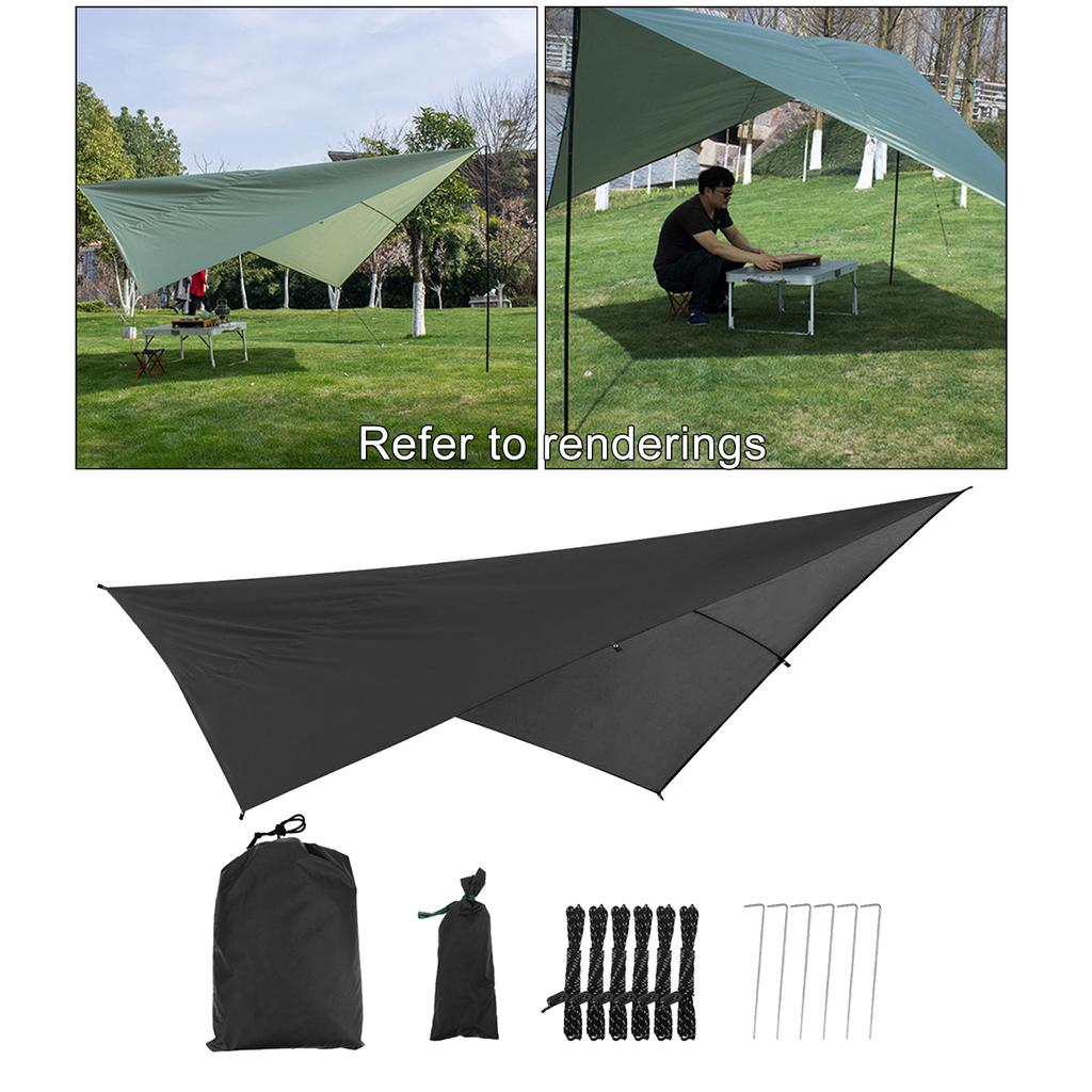 Rain Fly Tent Tarp Camping Hamac 