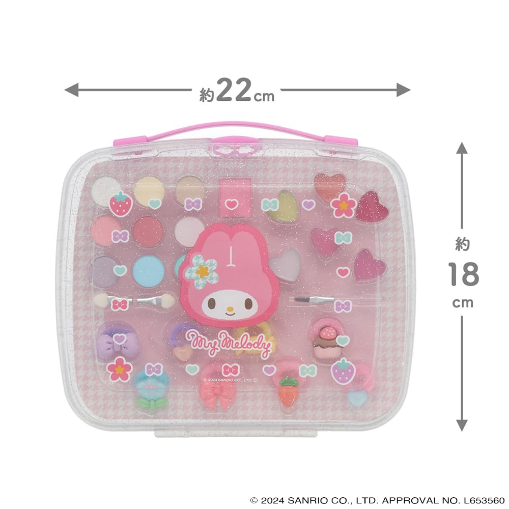 Shobido Makeup Palette Set Makeup SA43962 SA43963 <My Melody/Kuromi> Kids' (My Melody)