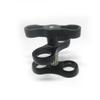Diving  Light Ball Head Clamp Adapter Ring Light Arm Clip Aluminum Alloy Clip