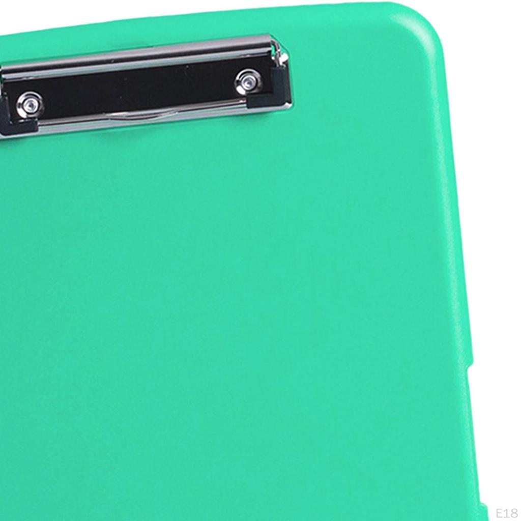 A4 Clipboard Holder with Pen Storage Compartment