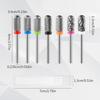Steel Cuticles Cleaner Nail Drill Bit Electric Nail File Manicure Pedicures Tool