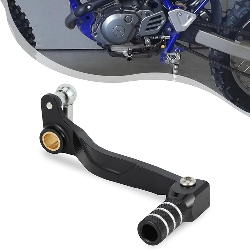 Dirt Bike Gear Shifter Lever for TTR 125,CNC Folding Motorcycle Pit Bike Shift for TTR125E 2005-2009/TTR125L 2005-2008/TTR125LE 2008-2009