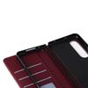 For Samsung Galaxy Z Fold4 5G Case PU Leather Phone Cover with 3 Card Slots