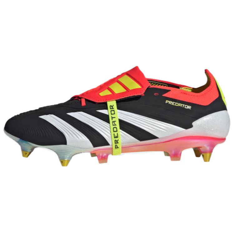 

New Adidas PREDATOR ELITE Anti Slip Wear Resistant Soccer Shoes Unisex Blue White Red IG7789 44.5