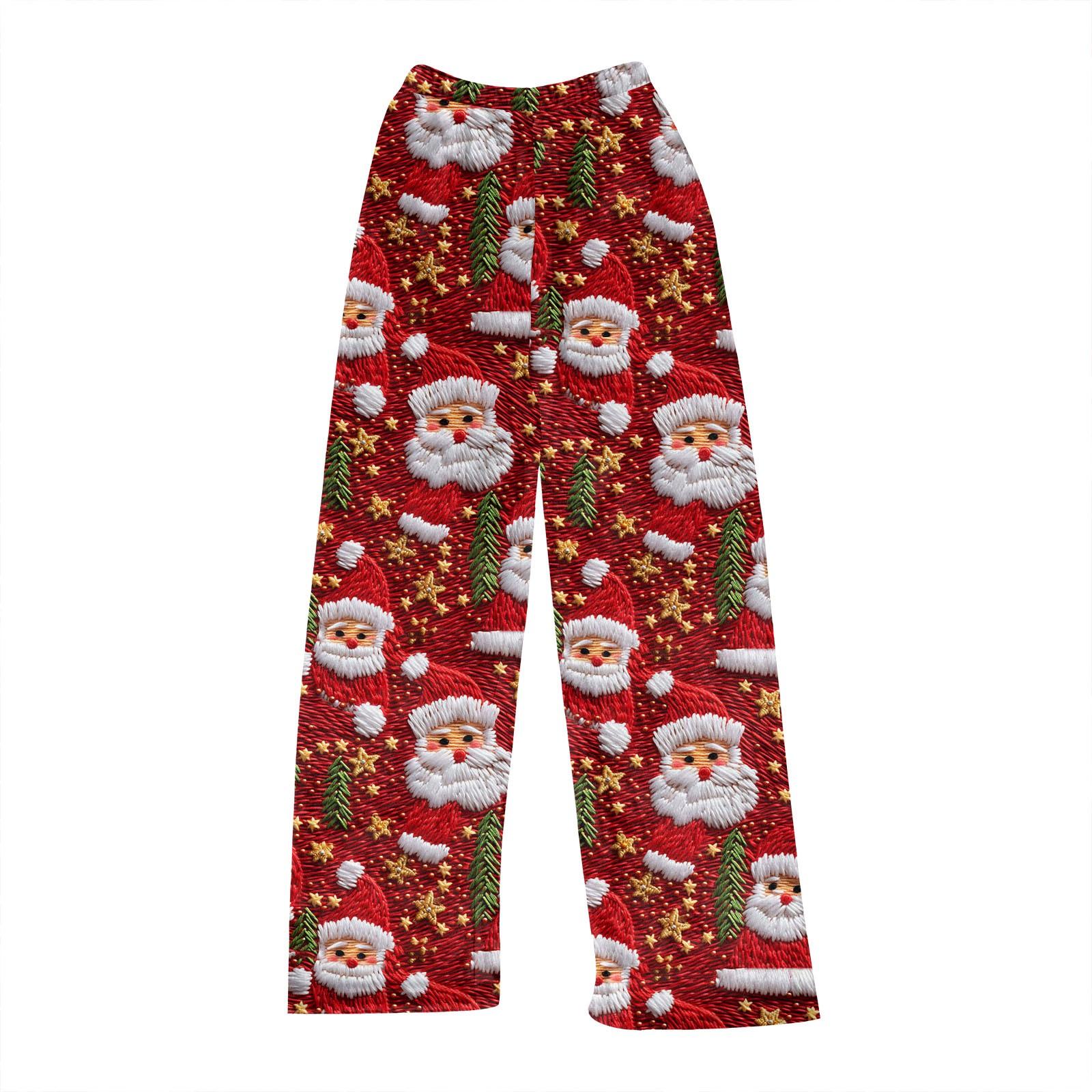 

Женские зимние клетчатые брюки, длинные брюки, спортивные брюки XL красный