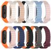 Silicone Magnetic Loop Strap For Xiaomi Mi Band 10 9 8 7 6 5 4 3 Bracelet Wristband Correa for Mi Band 8 9 Mi band 10 Belt strap