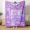 Volleyball Passion Quotes And Motivation Cozy Customizable Blanket Text Comfortable Texture Versatile For Sofa Couch Office Bed Picnics Four Seasons