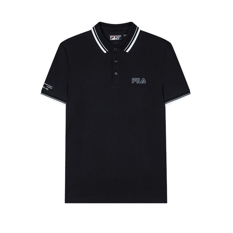 New FILA Polo Shirt Men's Legend Blue F51M428119ANV