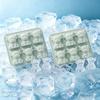 2pcs Mini Highland Cow Cube of Ice Mold, Reusable 3D Cute Silicone Ice Tray for Whiskey, Cocktails, Juice And Party Drinks.