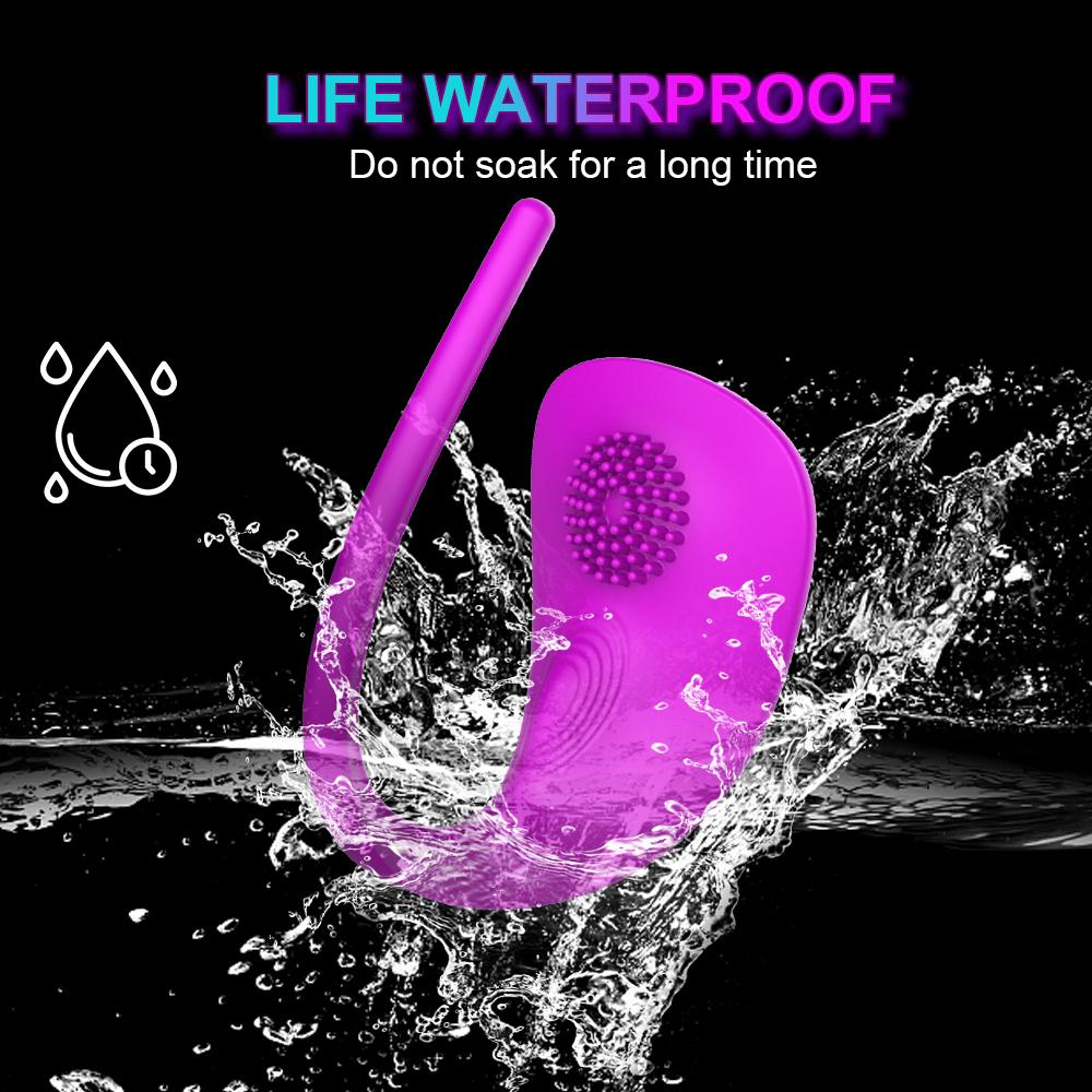 G Spot Vibrator Clitoral Vaginal Dildo Stimulator Female Panty Vibrators Masturbator Wireless Wearable Sex Toys for Women