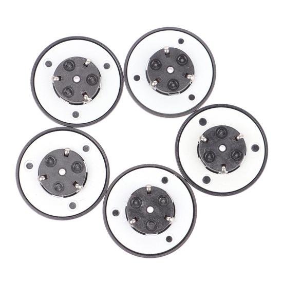 1/5 ks Motor DVD přehrávače Zásuvka Univerzální Mikro Motor Zásuvka s Kuličkami Mini Držák Motoru Vřetena Náhradní Příslušenství pro DVD přehrávač