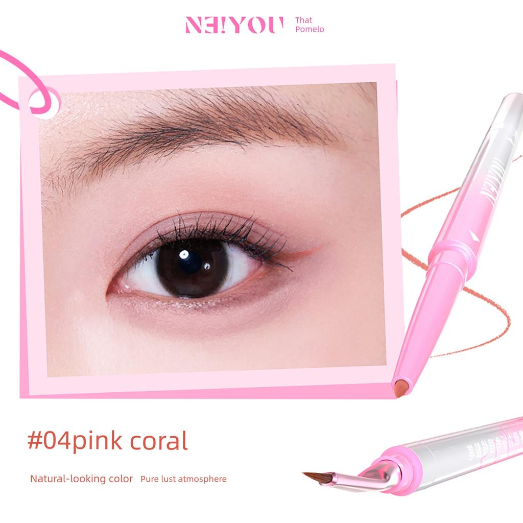 Official Genuine Product! Neiyou Zero-Resistance Angled Eyeliner Gel Pen, Sweat-Proof, Waterproof, Long-Lasting, Non-Smudging for Women