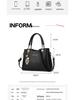 Women's Stylish Handbag - Elegant, Simple, Mom Shoulder Bag