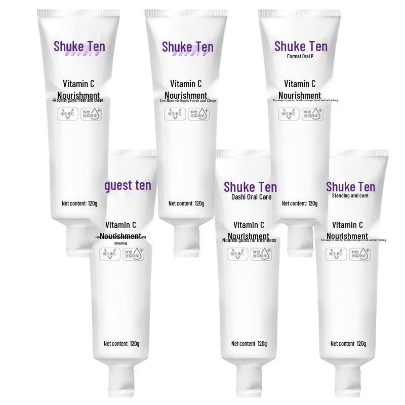 SOHO Vitamin C Toothpaste