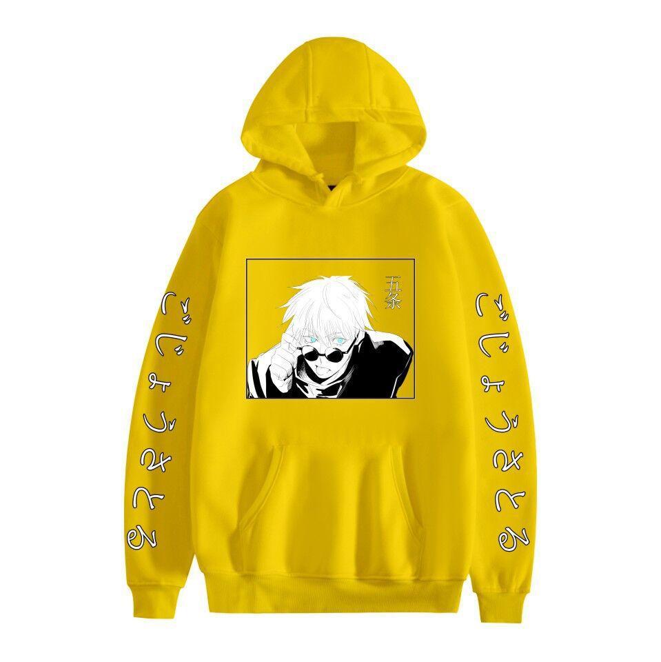 

Новый модный повседневный свитер с капюшоном с принтом аниме 3XL