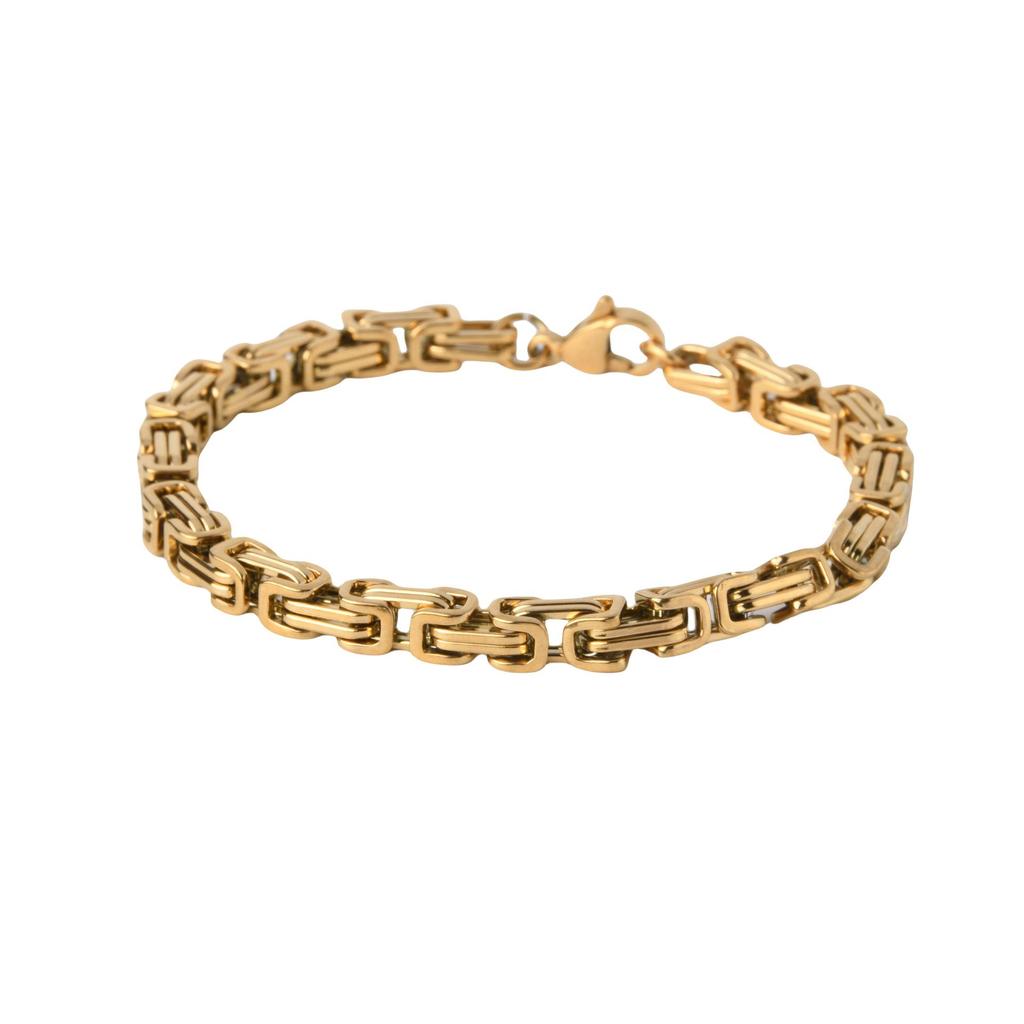 Trendy European & American Patchwork Cuban Bracelet - Stylish & Unique Instyle Jewelry