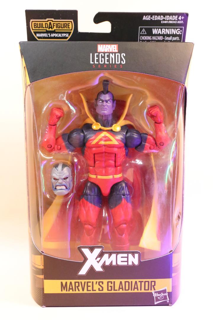

[USED] Marvel Legends Gladiator + BAF Apocalypse Head