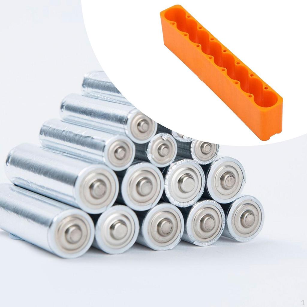 Battery Clamp Convenient Practical Wear Resistant Soldering Tool Fixing Holder for Single Row Double