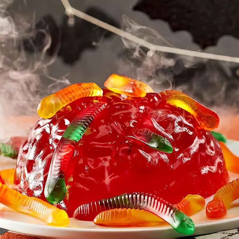Halloween Brain Silicone Mold For Baking Dessert Cake Pan Chocolate Jello Kitchen Gadgets Accessories Moldes Para Hornear Tools