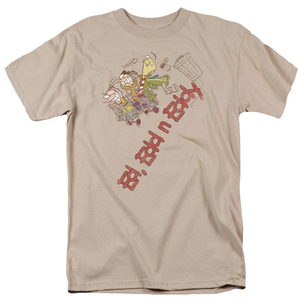 Ed, Edd n Eddy  Downhill  T-Shirt XL