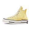 Chuck 70 Plus Chuck Taylor All Star Plus Trendy Deconstructed High-Top Canvas Shoes Unisex Sneakers Light-Yellow A00740C
