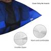 Jeff Satur Meme  Pillowcase Polyester Cushion Cover Decoration  Pillow Case Cover Home Square 45X45cm