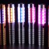 Gold Silver Handheld Strobe Lights Rechargeable Bottle Service Lights  KTV Party
