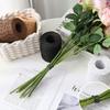 200m Blumendraht Papierseil, Papierseil zum Binden von Blumensträußen, Handgemachtes DIY Florales Fixierdraht Bindematerial, Floristikbedarf