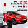 Für FIAT 500X 2014-2025 334 335 Lackreparaturstift Ausbesserungsstift Kratzerentferner DIY Auto Zubehör Schwarz Weiß Grau Grün Gelb Rot