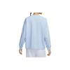 Nike Women's Long-Sleeve Sports Hoodie Blue