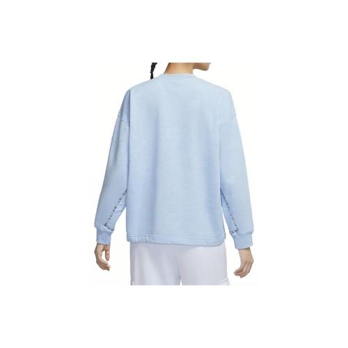 Nike Women's Long-Sleeve Sports Hoodie Blue