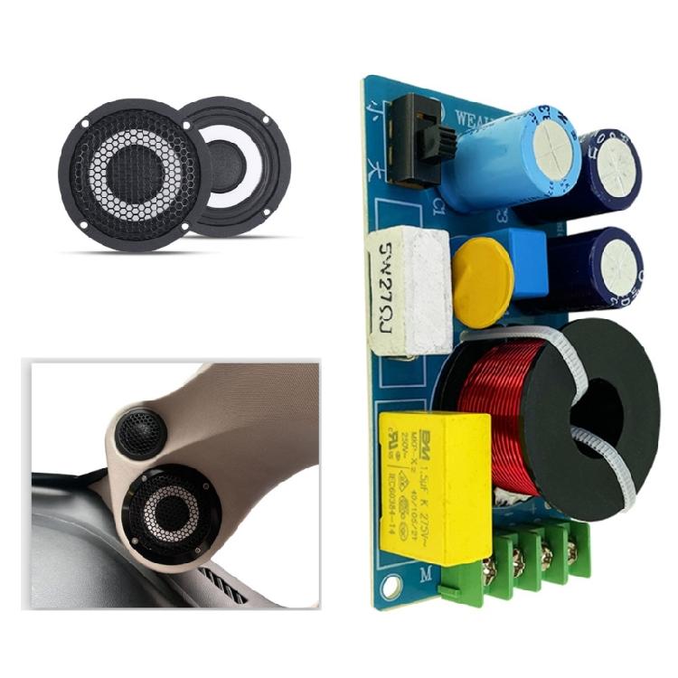 150W Medium Independent Frequency Divider Professional Speaker Crossover