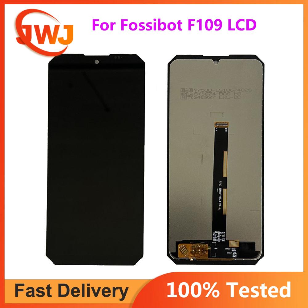 LCD Screen and Digitizer Full Assembly for Fossibot F109
