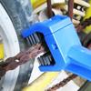 Motorrad Kettenreiniger Werkzeugkasten Bequem Sicher Fahrrad Kettenreiniger Werkzeug Tragbar Handheld für Fahrrad Wartungsausrüstung