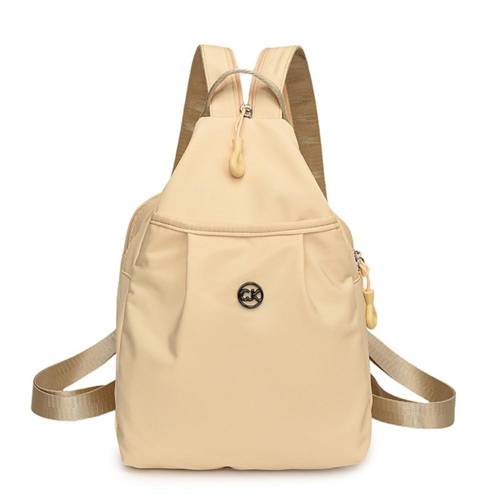 

Nylon Casual Crossbody Bag Light Weight Lightweight Travel Backpack Teenagers Style A