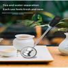 Stainless Steel Mesh Twisting Tea Ball Infuser Fine Mesh Filter Leaf Tea Steeper Strainers Reusable Tea Infuser For Loose Tea