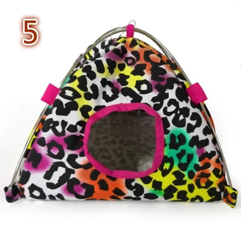 

Палатка для попугаев, брезентовое гнездо, спальный мешок, напольное подвесное птичье гнездо, хомяк, хлопковое гнездо, гамак 5