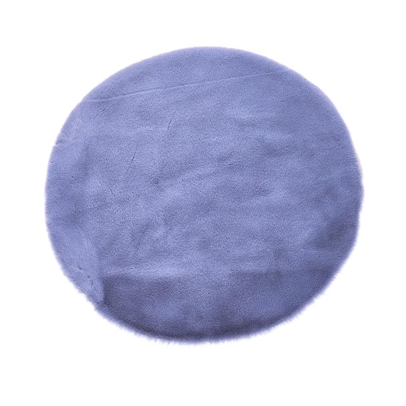 Thick Plush Faux Rabbit Fur Carpet: Living Room, Bedroom, Bay Window, Playroom Mat
