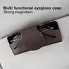 2025 New Car Eyeglass Clip Interior Decoration Sun Glasses Storage Box For Mercedes Benz AMG A C E Class W201 W210 W108 W204 W20