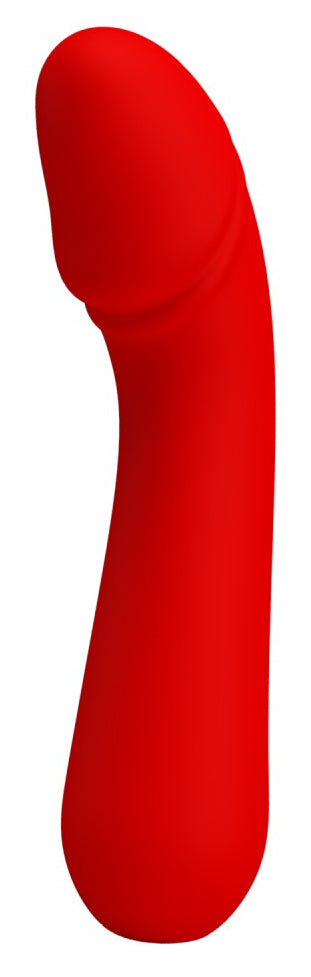 CETUS Prostate Stimulator 15 X 3.5cm Red - Pretty Love - G-spot