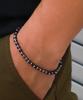 Blancier Stella Pulse Bm255B1166 Lapis Lazuli Gemstone Men'S Bracelet