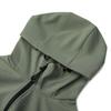 Li Ning Variety Training Collection Trench Coat Men's Snail Smoky Green AFDU949-5