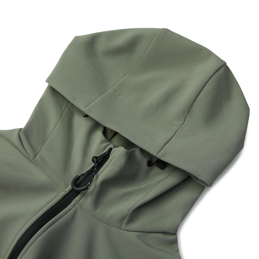 Li Ning Variety Training Collection Trench Coat Men's Snail Smoky Green AFDU949-5