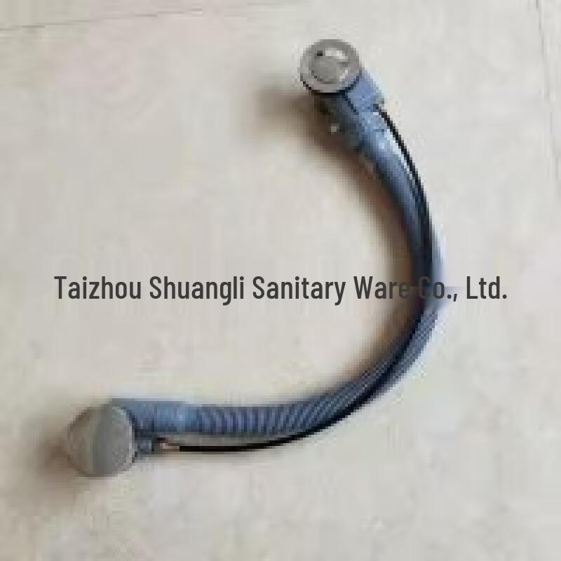 LANGZHIWEN Plastic Handwheel Rotary Bathtub Drainer