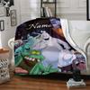 Custom Name "Superhero Friends Adventure" blanket for Couch & Bed, Plush Cozy Fuzzy Blanket Super Soft & Warm Blankets for Fall and Winter. 0908155