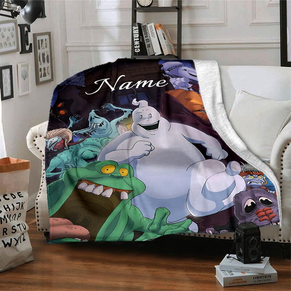 Custom Name "Superhero Friends Adventure" blanket for Couch & Bed, Plush Cozy Fuzzy Blanket Super Soft & Warm Blankets for Fall and Winter. 0908155
