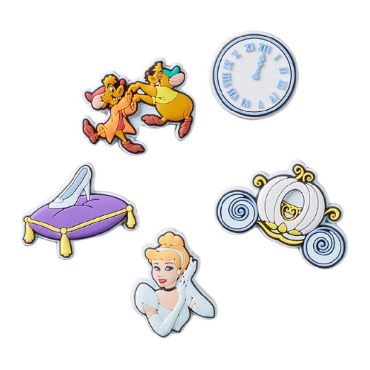 

Crocs Cinderella Five-Piece Set PVC Shoe Accessories Unisex Multicolor разноцветный