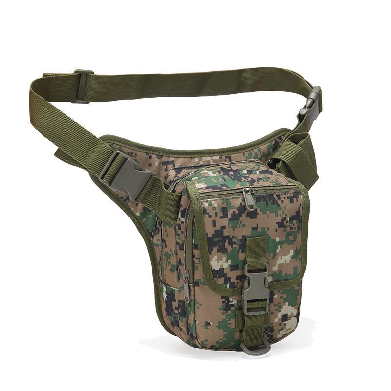 

Waterproof Camouflage Tactical Leg Bag for Outdoor Activities: Training, Camping, Hiking, Cycling One Size
